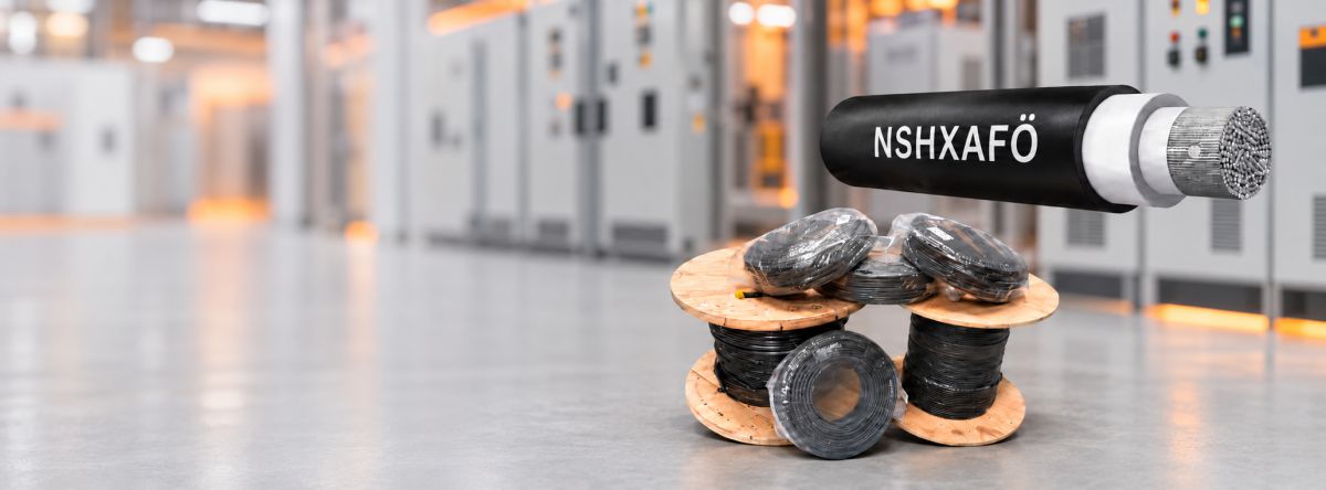NSHXAFÖ 1.8/3kV Gummiaderleitung