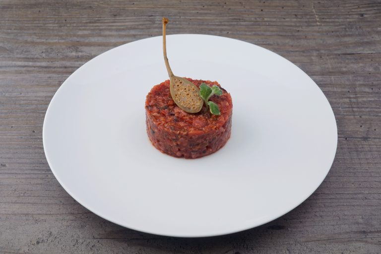 Rote-Rüben-Tatar (vegan)