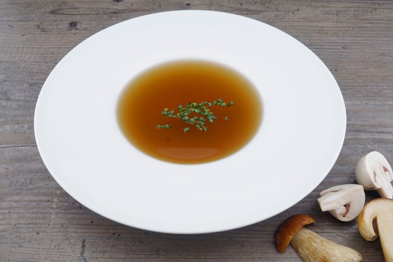 Pilzsuppe (vegan)
