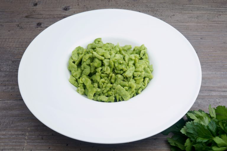 Petersilien-Spätzle