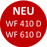 WF 410 D – manuelle Präzisions-Universal-Fräs- und Bohrmaschine