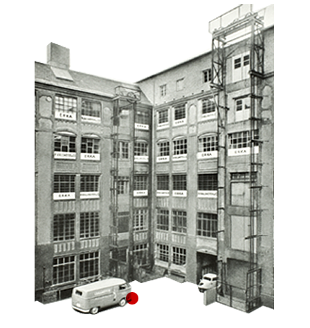 Historisches Firmengebäude