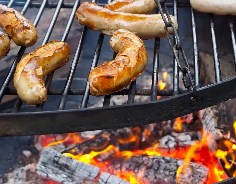 Holzkohlegrill