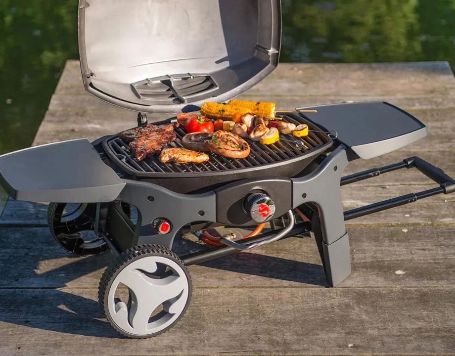 Transportabler Grill