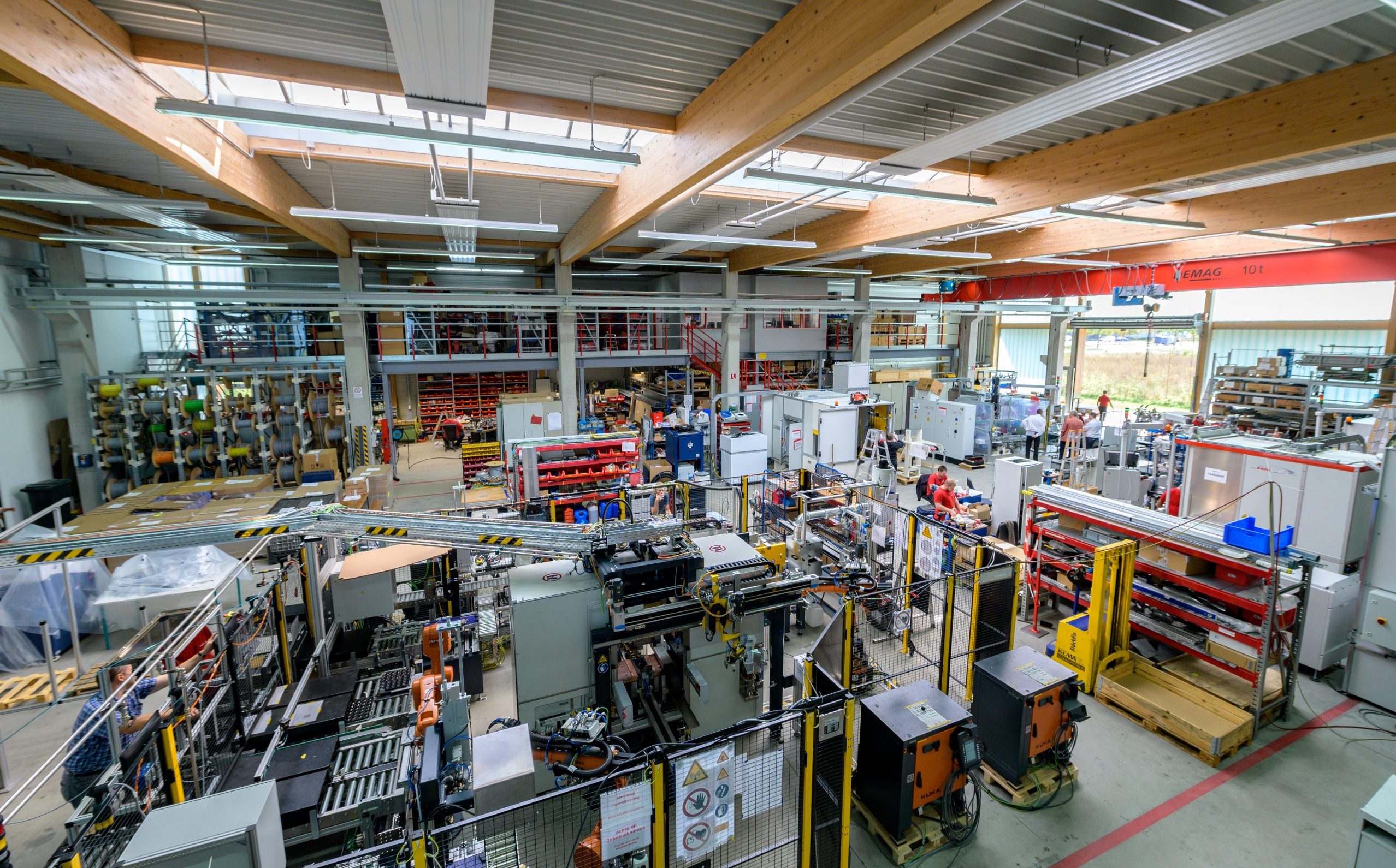 Automatisierte Schweißanlage