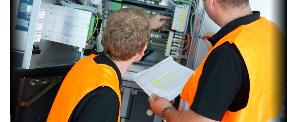 Inbetriebnahme technischer Anlagen