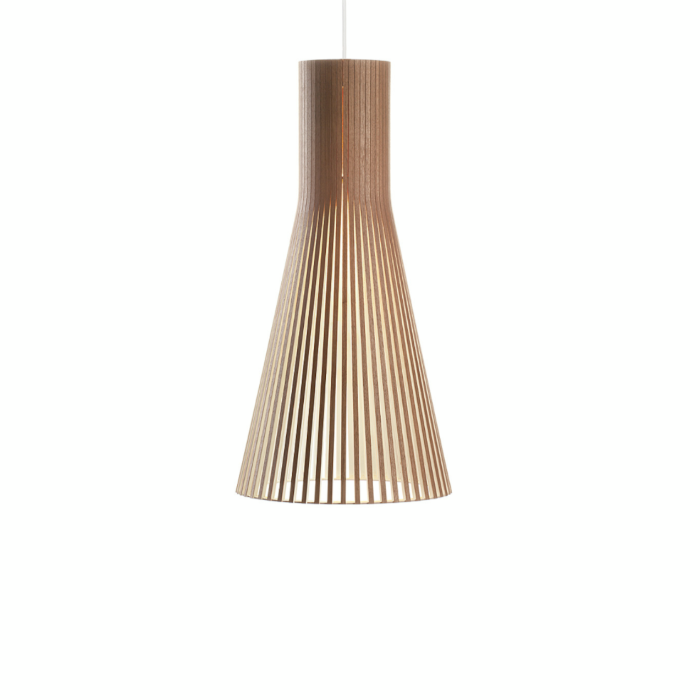 Dekorative Leuchte Holz