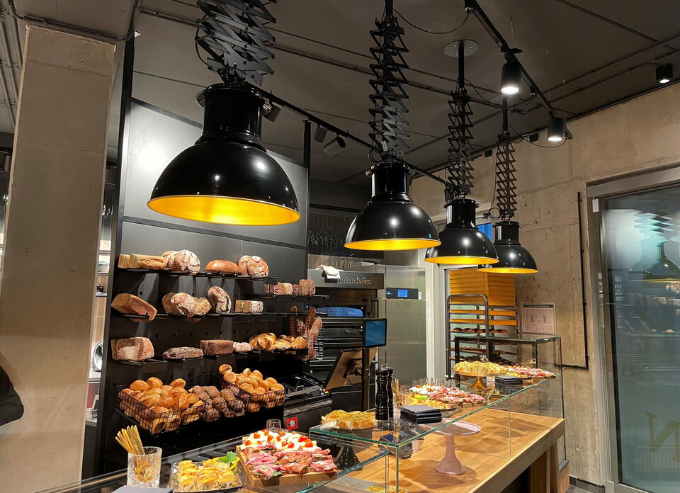 Bäckerei mit MADEIRA PANTO