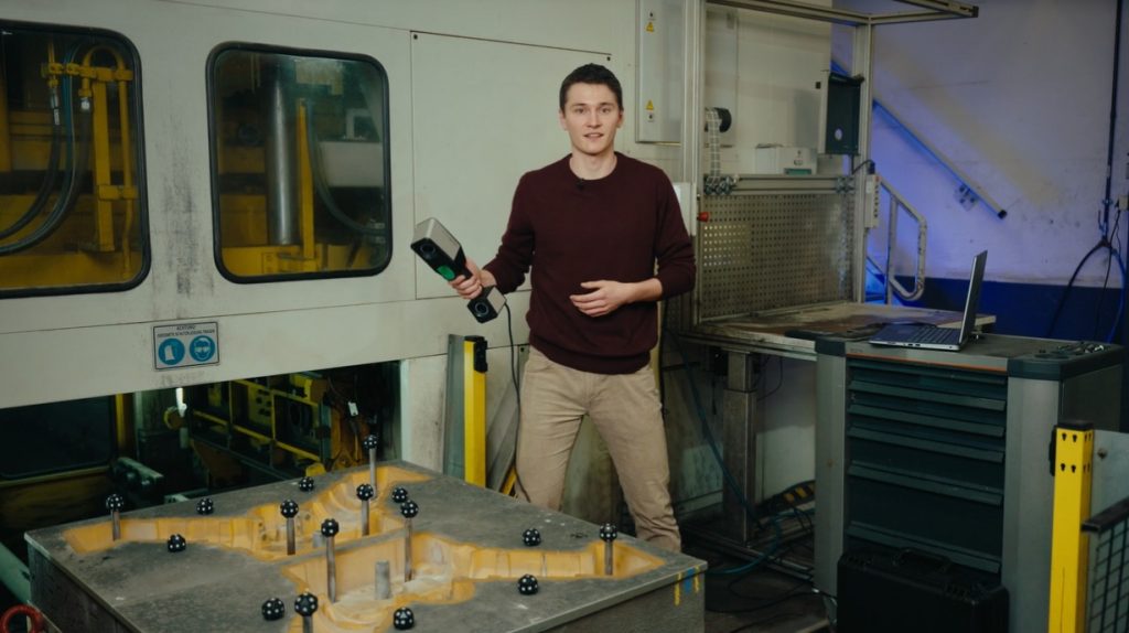HandsOnMetrology – 3D-Metrologie