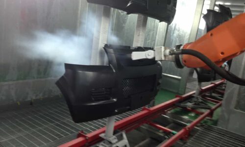 Trockeneisstrahlen in der Automobilfertigung