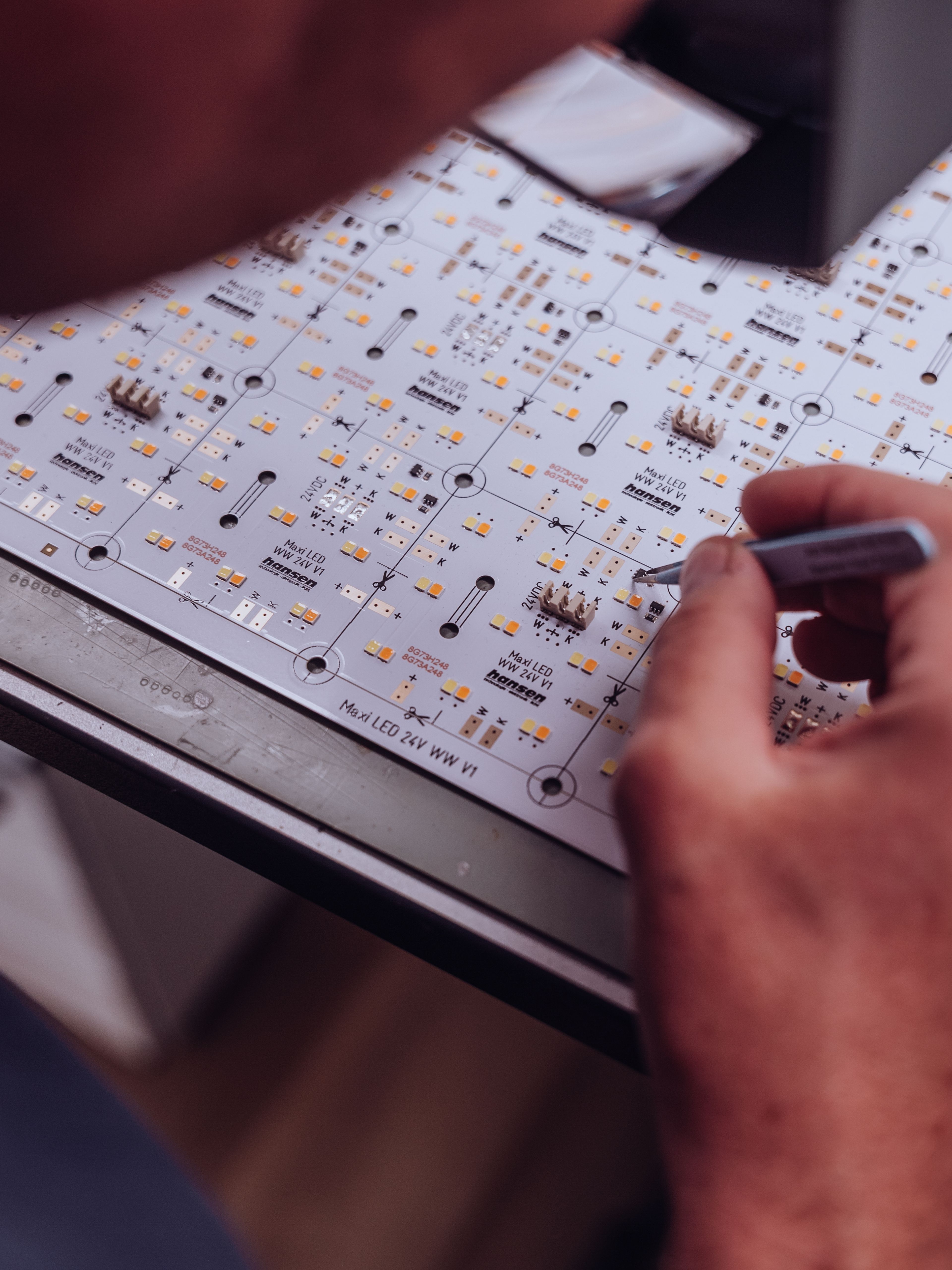 LED-Schulung im Haus