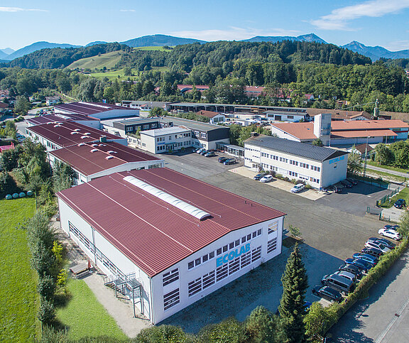 Luftaufnahme Werk Siegsdorf