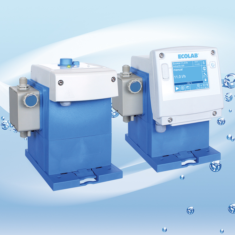 Membran-Dosierpumpe EcoPro/EcoAdd