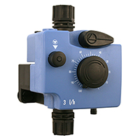Pneumatische Dosierpumpe II