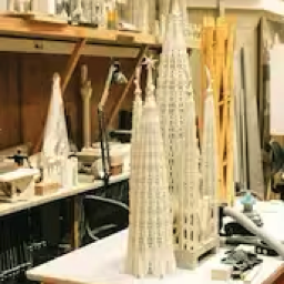 3D-gedruckte Architektur- und Messemodelle