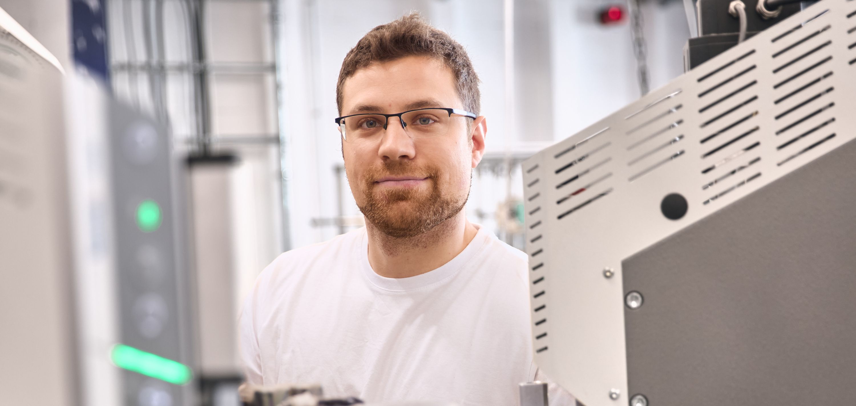 Mitarbeiter aus der Entwicklung