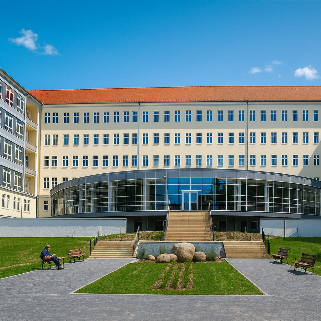 Projekt Asklepios Klinik Pasewalk