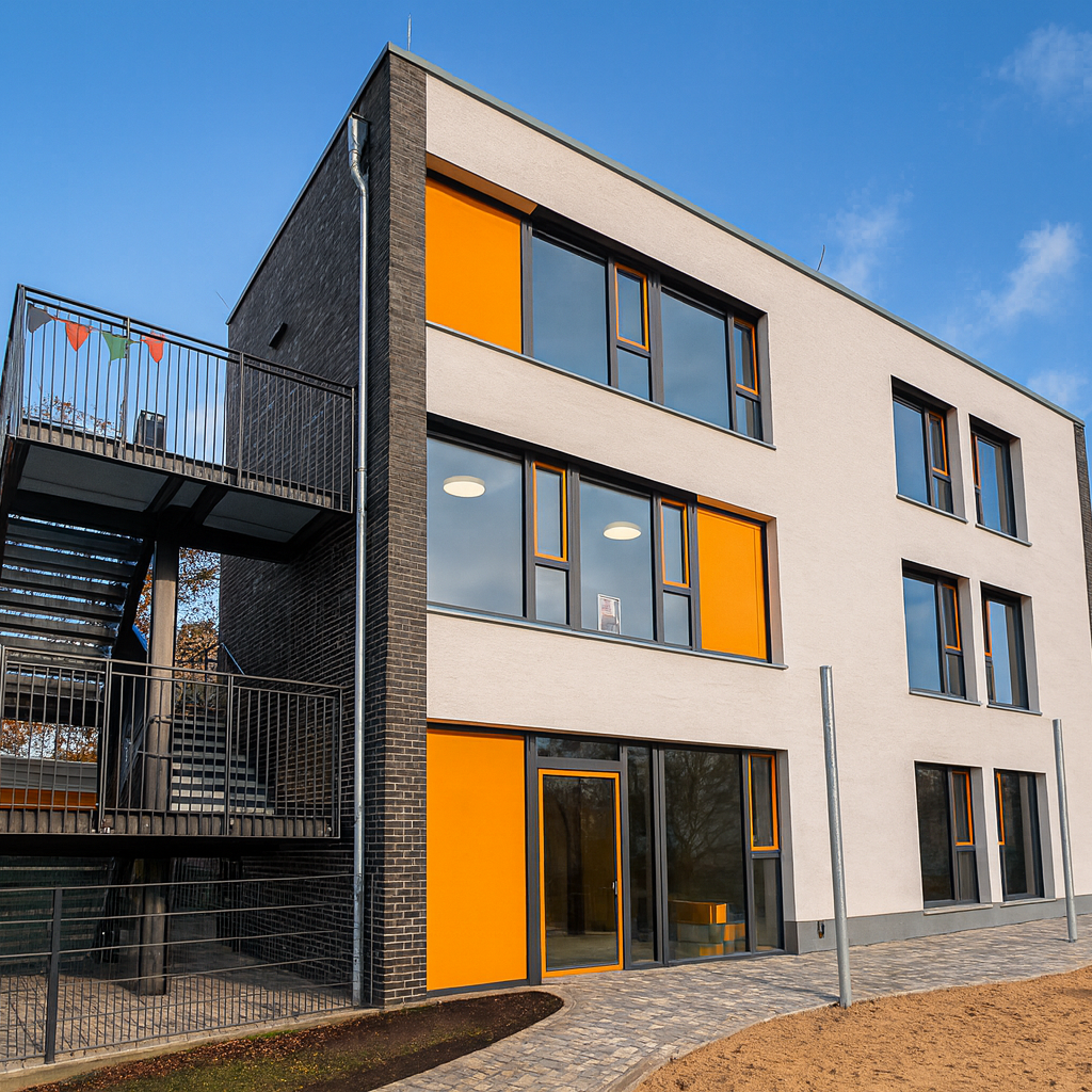 Montage Fenster und Fassaden