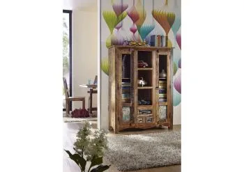 Highboard Altholz 115x40x150 NATURE OF SPIRIT