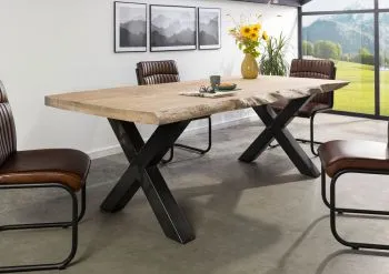 Baumtisch Mango 180x90x77 FREEFORM 5