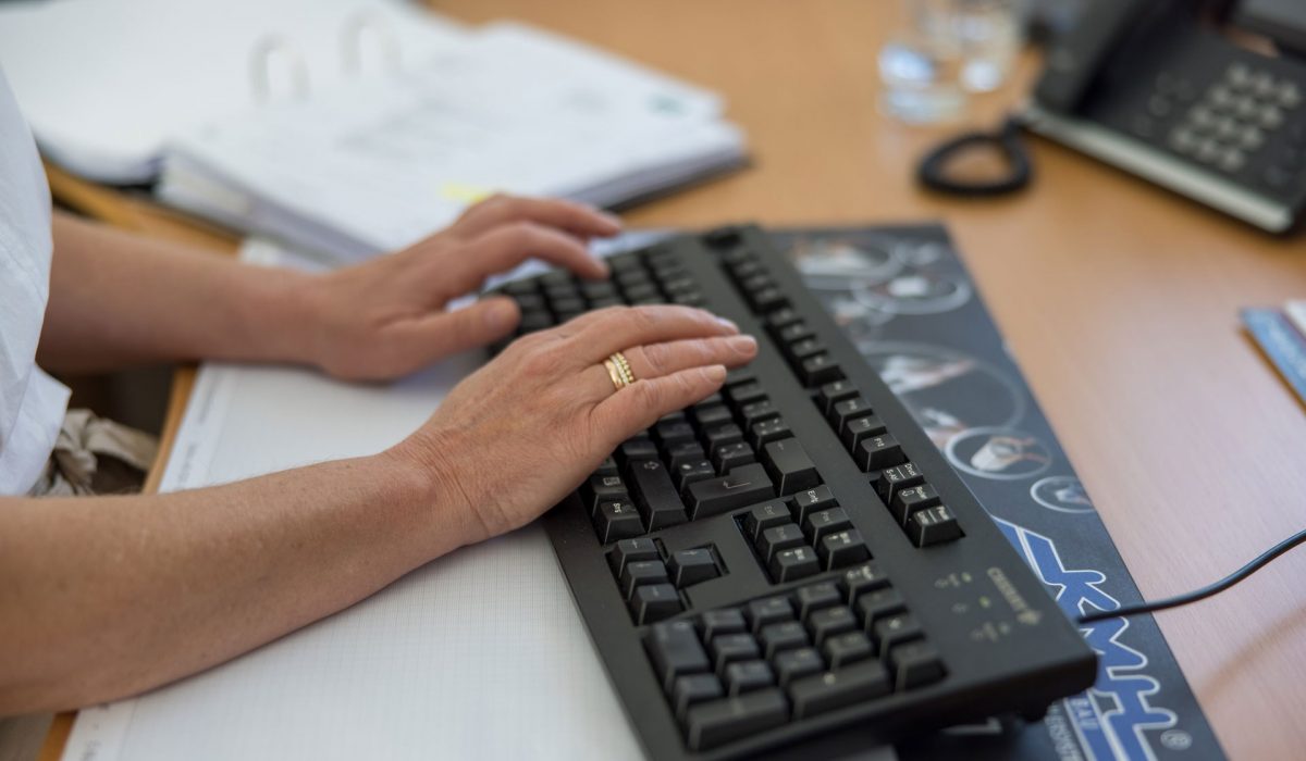 Arbeitsimpression Anlagenmontage