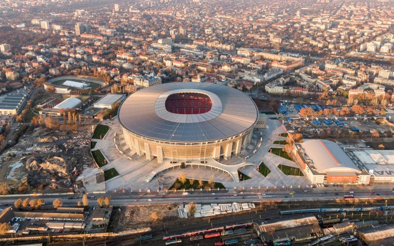 Dampfanlage Puskás Aréna Budapest