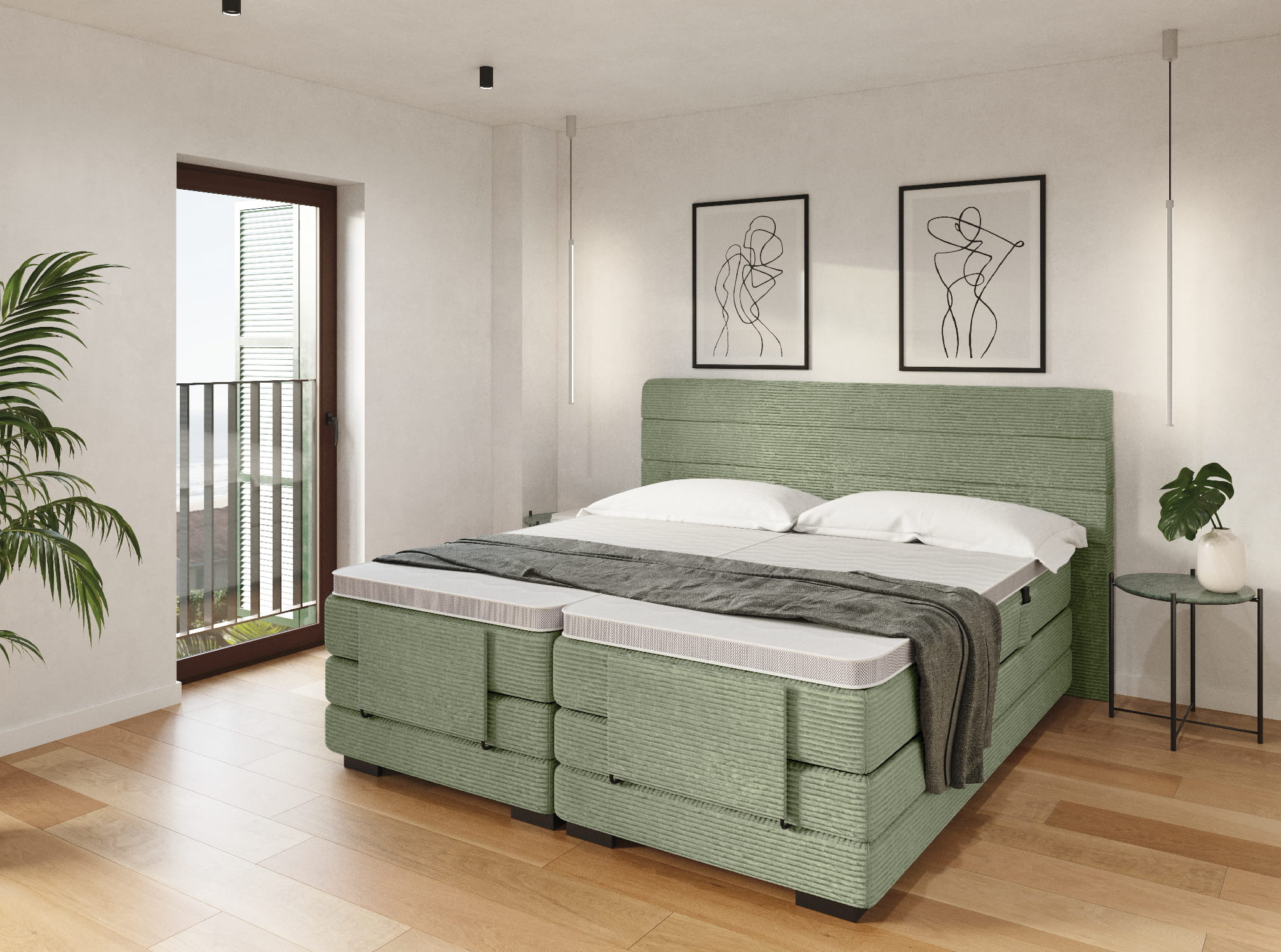 Boxspringbett-Kollektion