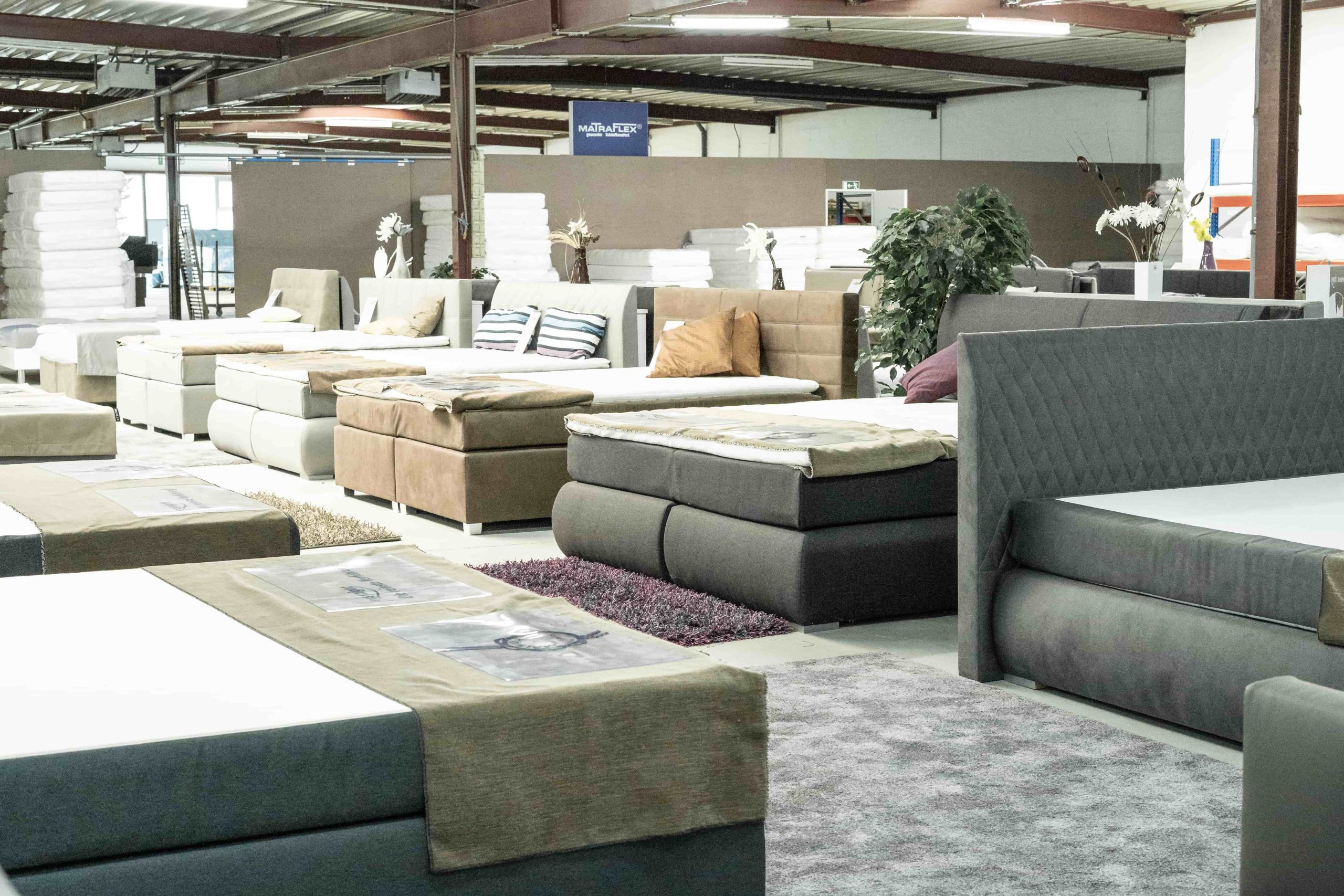 Boxspringbett (Triumph Baukastensystem)