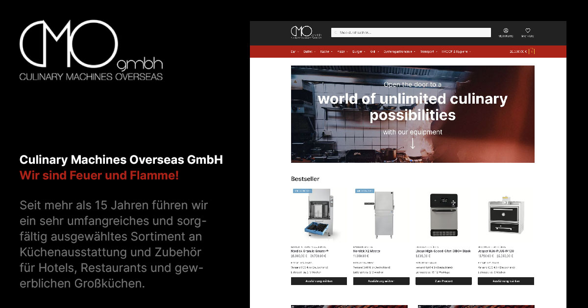 Culinary Machines Overseas GmbH