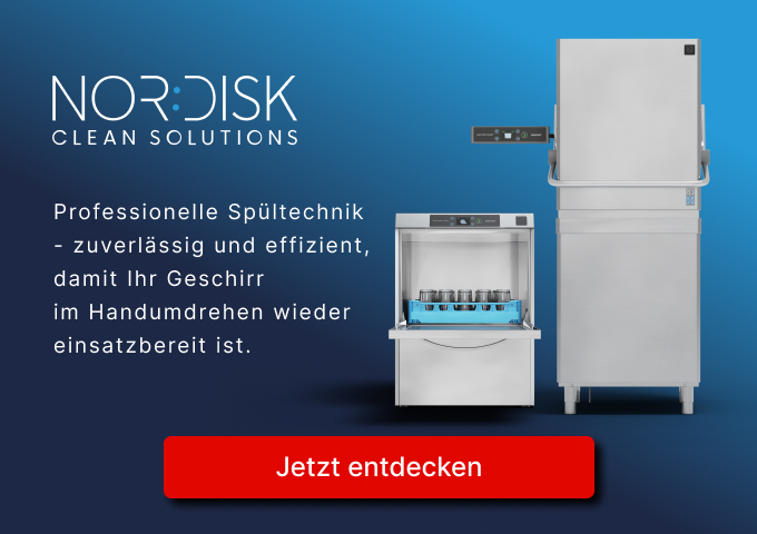 Granulatspülmaschinen Nordisk Clean Solutions