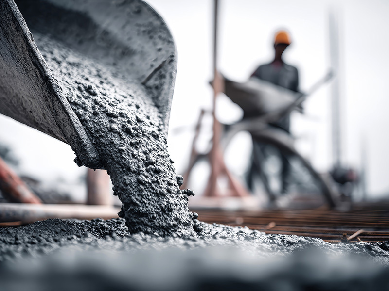 Eigene Betonmischanlage – Beton für Selbstabholer