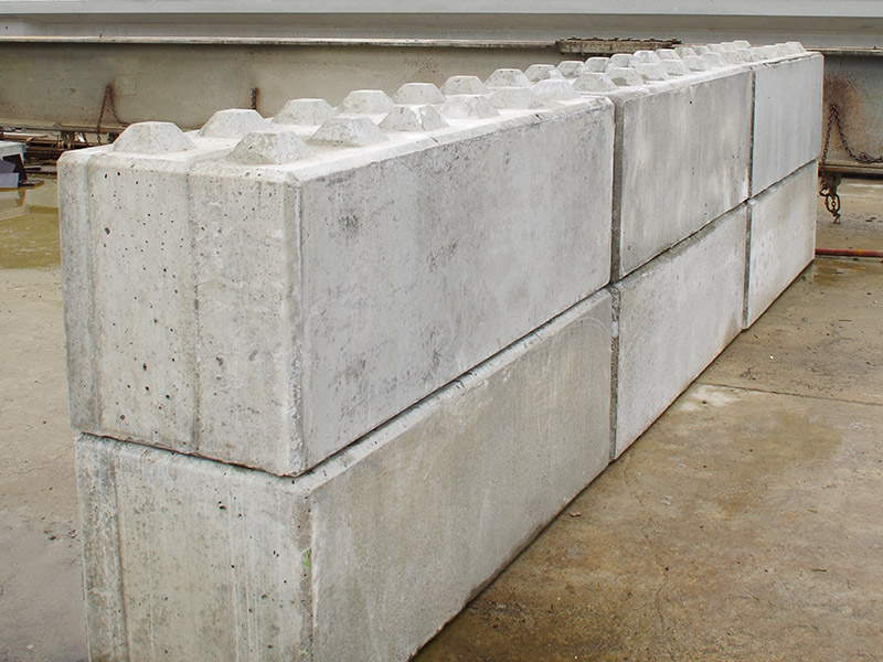 Betonblocksteine