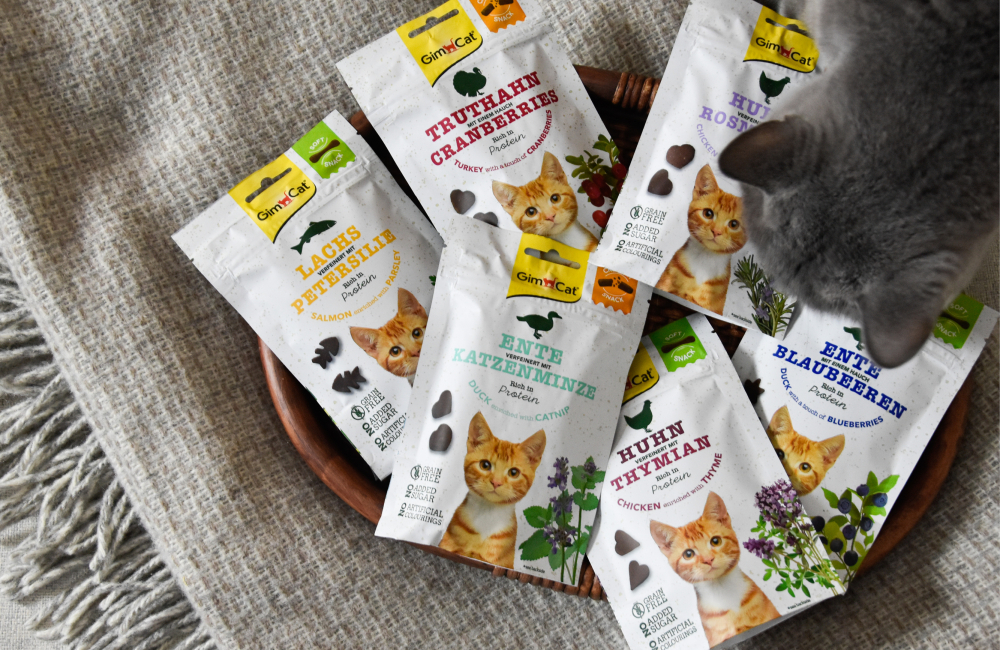 GimCat Crunchy Snacks