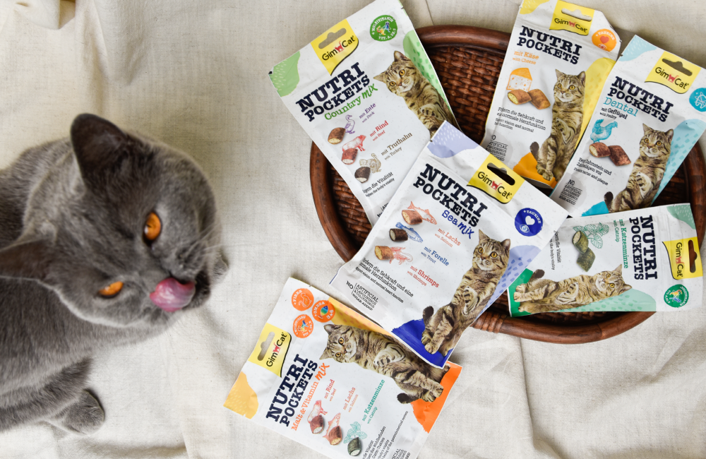 GimCat Nutri Pockets