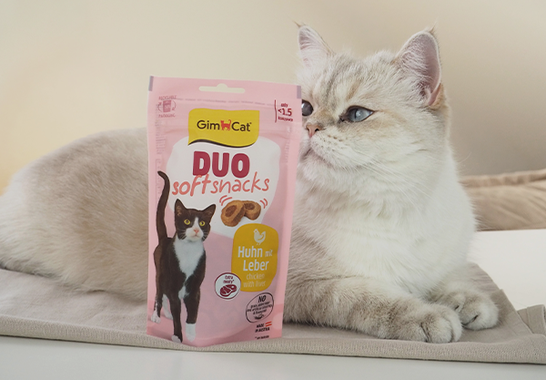 GimCat Duo Soft Snacks