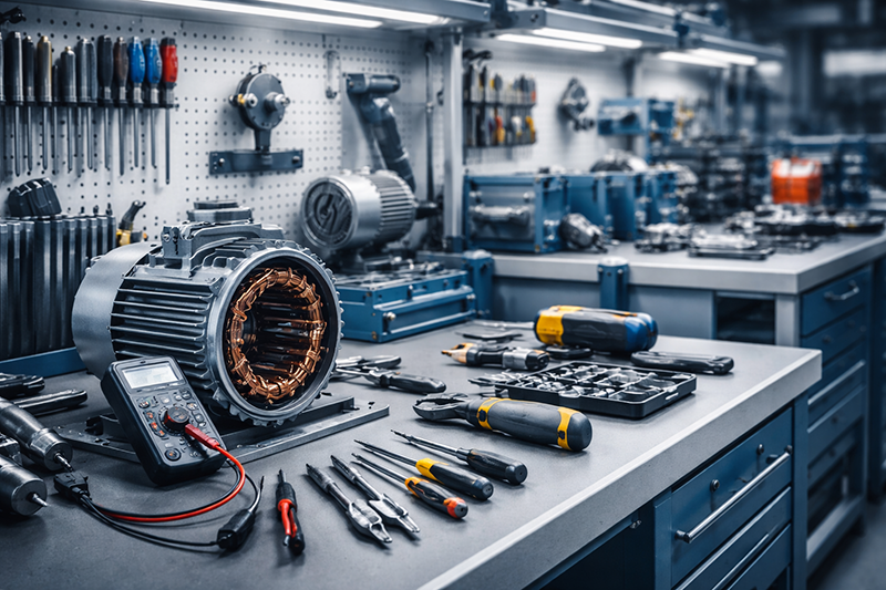 Reparatur und Retrofit von Schweißgeräten