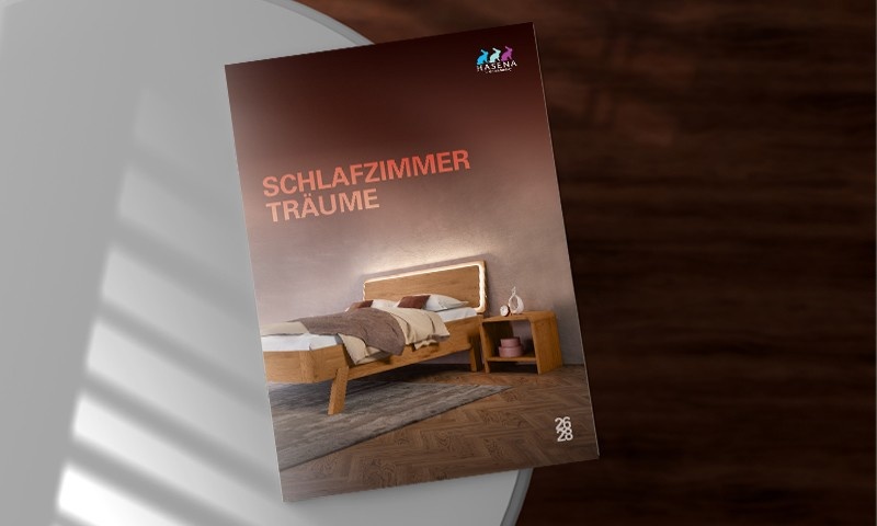 Broschüre mit Einrichtungsideen
