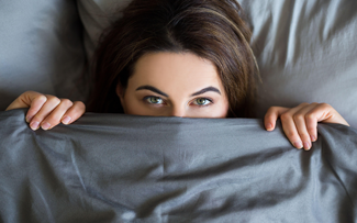 Massivholz-Bett nach «swiss bed concept»