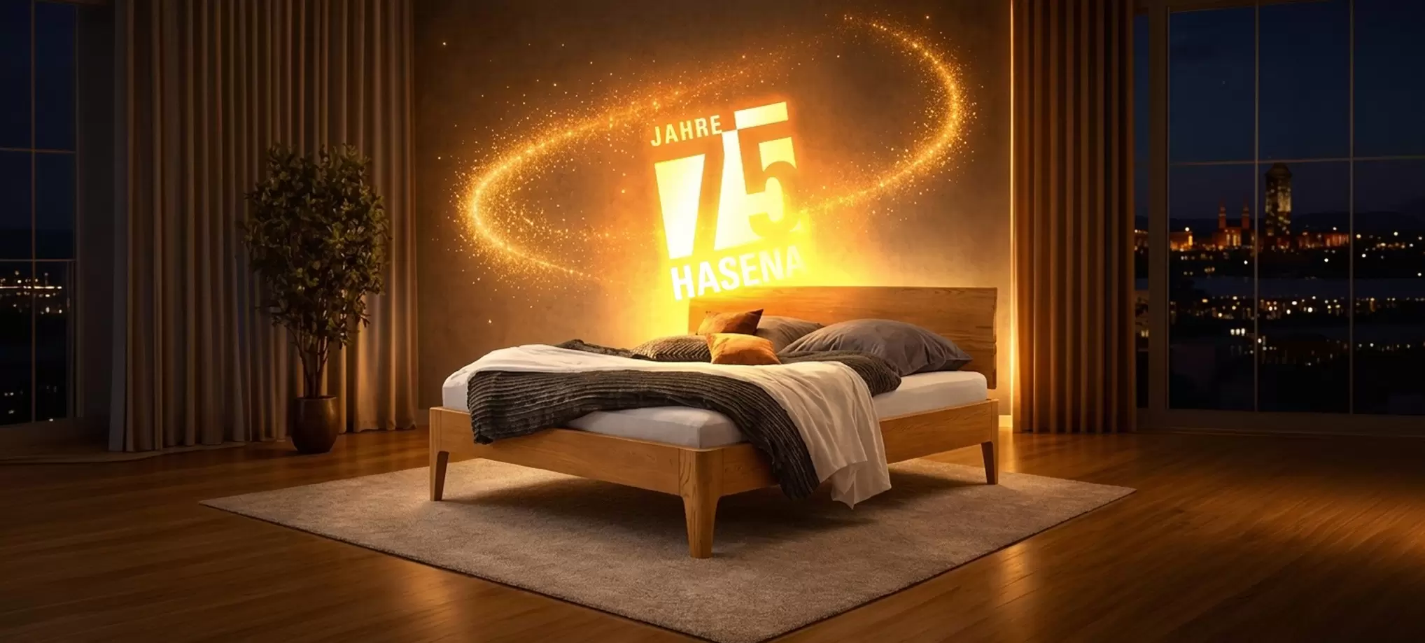 Boxspringbett «Comfort»-Linie