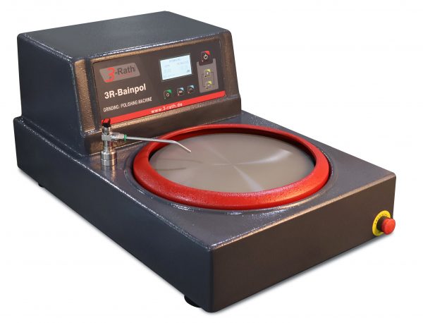 Schleif- und Poliermaschine 3R-Bainpol VT