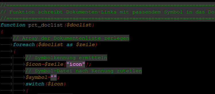 Programmierung