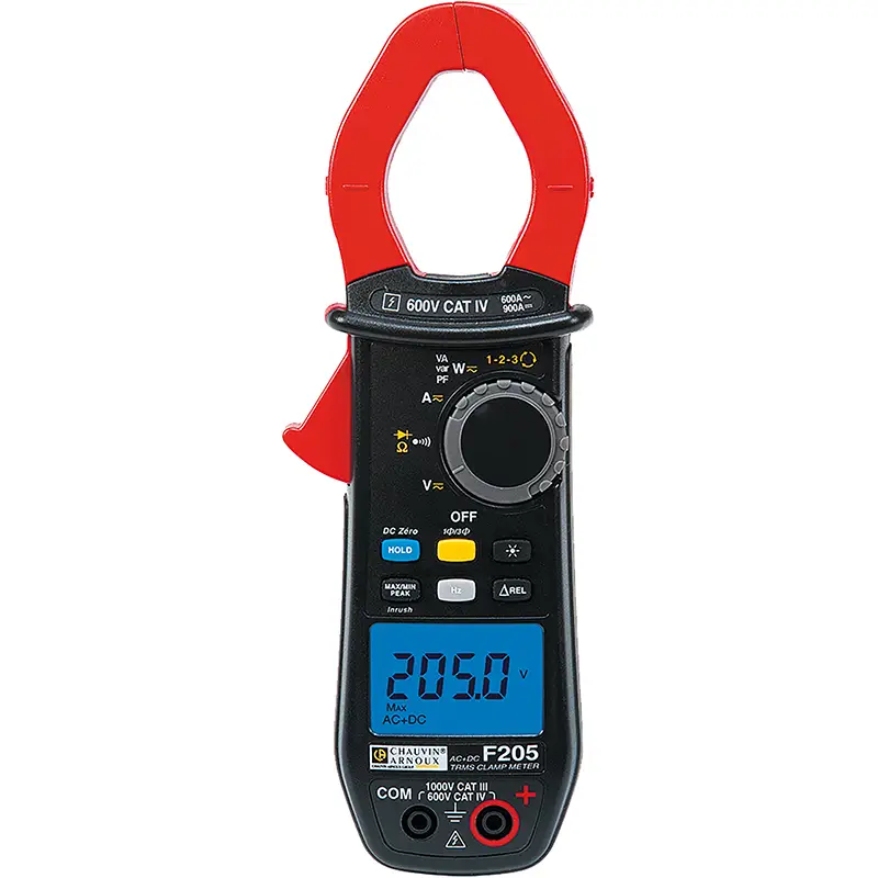 F205 Vielfachmesszange