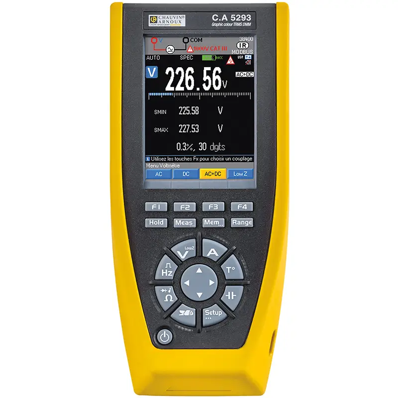 CA 5293 Farbgrafik-Multimeter