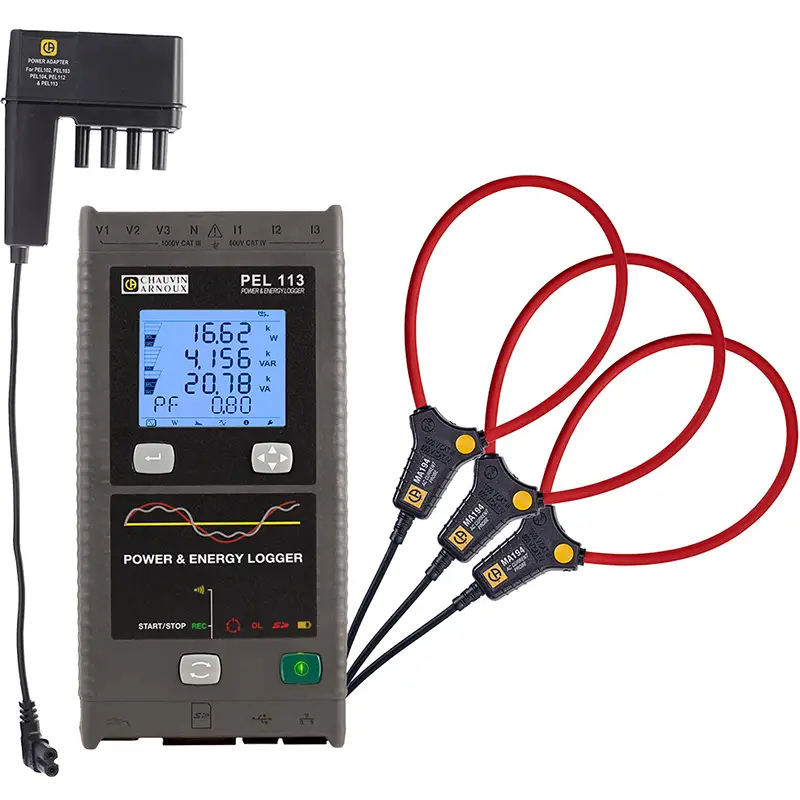 PEL 113 Leistungs- und Energierecorder