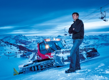 Technische Anforderungen auf höchstem Niveau – Lösungen für Bergbahnen