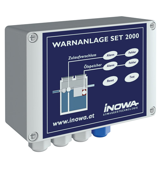 Warn- und Überwachungsanlagen SET 2000
