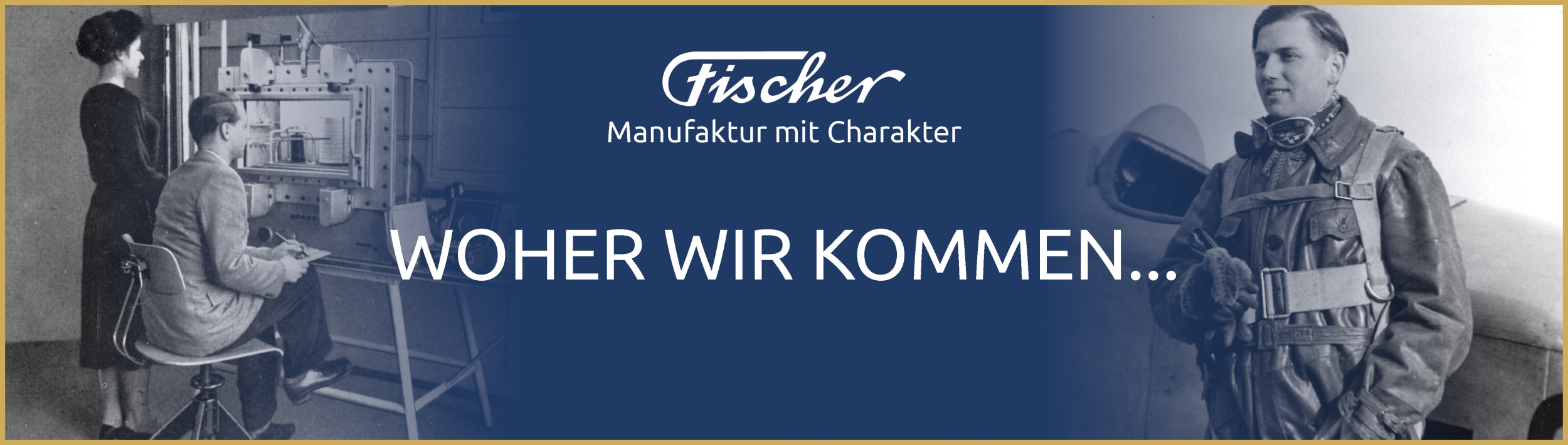 Woher wir kommen – Firmengeschichte