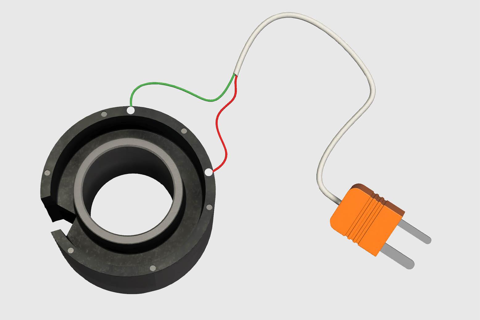 Smarte Gummilager mit Sensorik