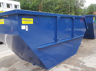 Absetzcontainer (3–15 m³, offen/geschlossen)