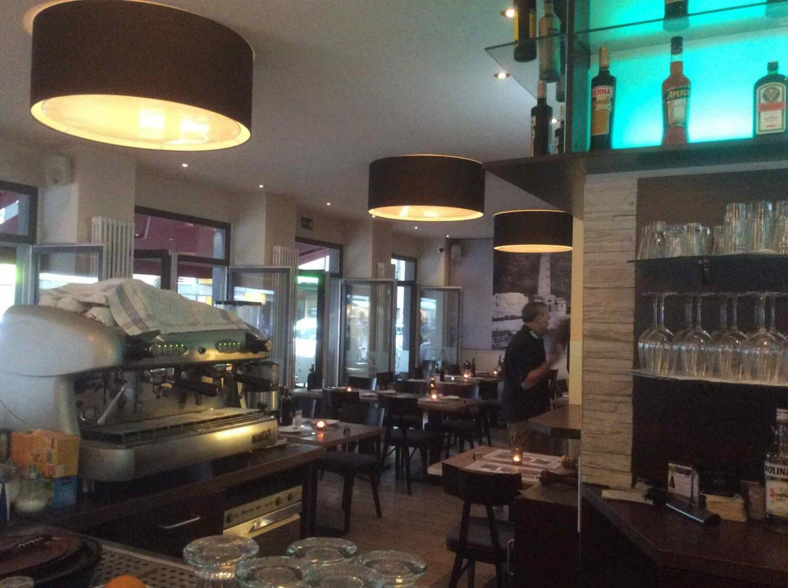 Innen- und Außenmöblierung Ristorante il Faro